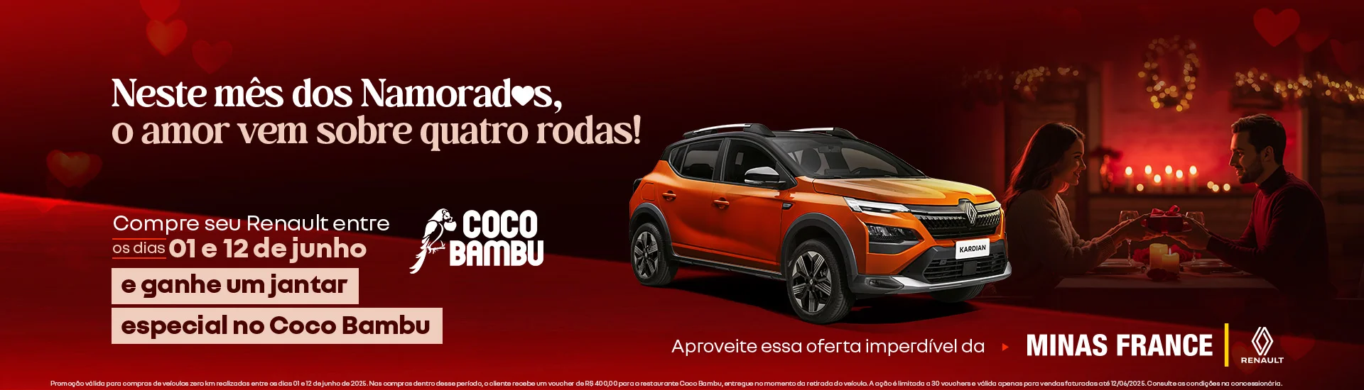 Mês dos Namorados